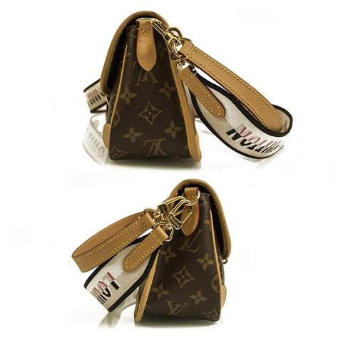 dac louis vuitton|louis vuitton diane monogram strap.